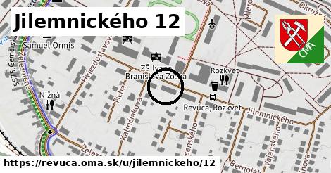 Jilemnického 12, Revúca