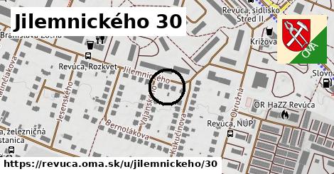 Jilemnického 30, Revúca