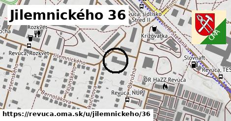 Jilemnického 36, Revúca