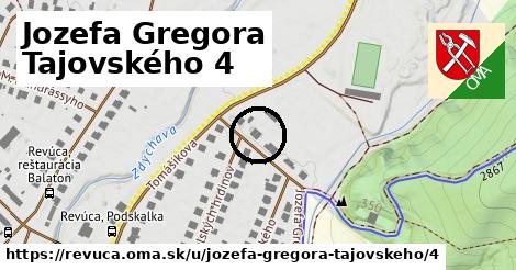 Jozefa Gregora Tajovského 4, Revúca