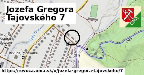 Jozefa Gregora Tajovského 7, Revúca