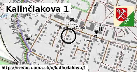 Kalinčiakova 1, Revúca