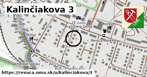 Kalinčiakova 3, Revúca