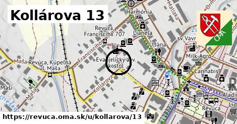 Kollárova 13, Revúca