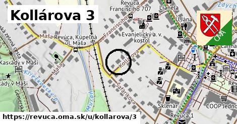 Kollárova 3, Revúca