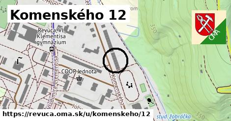 Komenského 12, Revúca