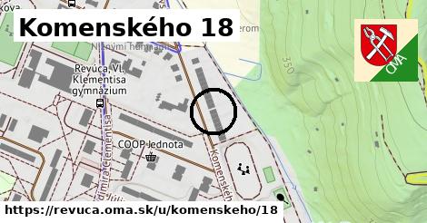 Komenského 18, Revúca