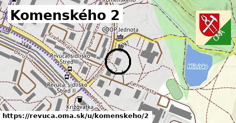 Komenského 2, Revúca