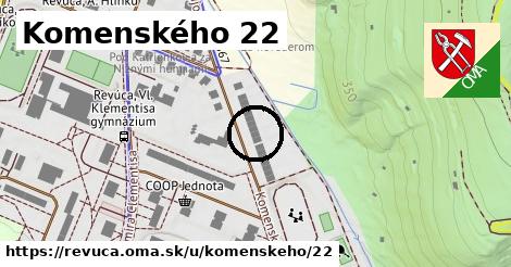 Komenského 22, Revúca