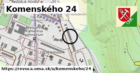 Komenského 24, Revúca