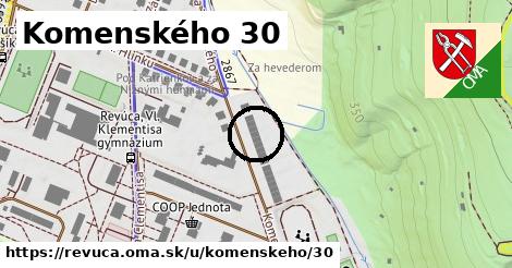 Komenského 30, Revúca