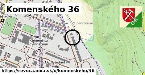 Komenského 36, Revúca