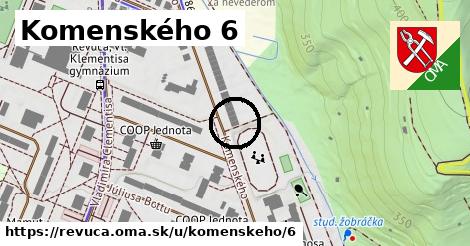 Komenského 6, Revúca