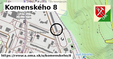 Komenského 8, Revúca