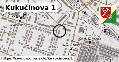 Kukučínova 1, Revúca