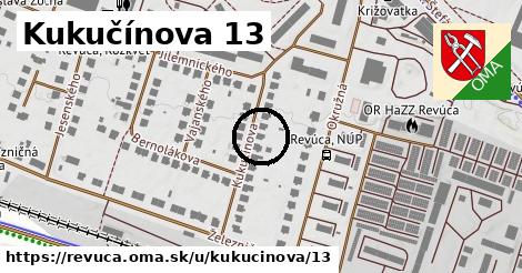 Kukučínova 13, Revúca