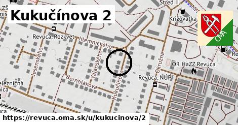 Kukučínova 2, Revúca