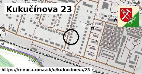 Kukučínova 23, Revúca