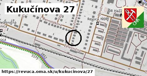 Kukučínova 27, Revúca