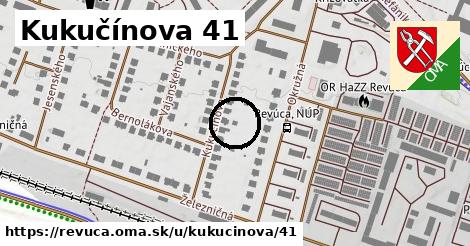 Kukučínova 41, Revúca