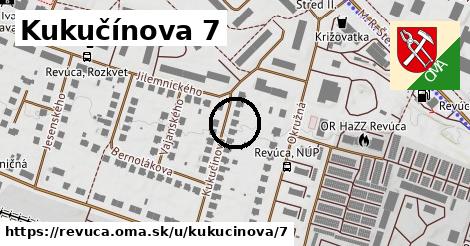 Kukučínova 7, Revúca