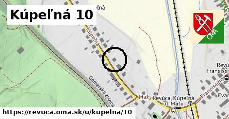 Kúpeľná 10, Revúca