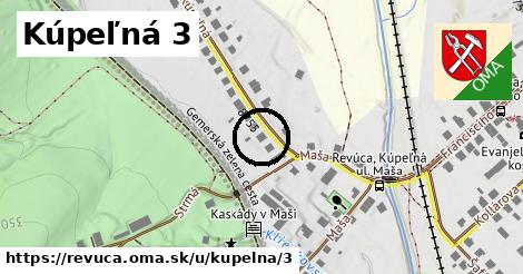 Kúpeľná 3, Revúca