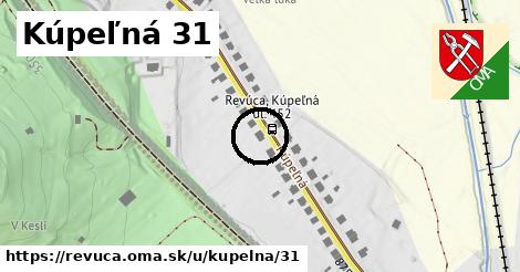 Kúpeľná 31, Revúca