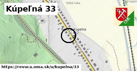 Kúpeľná 33, Revúca