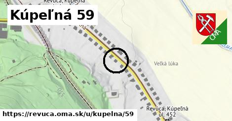 Kúpeľná 59, Revúca