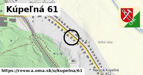 Kúpeľná 61, Revúca