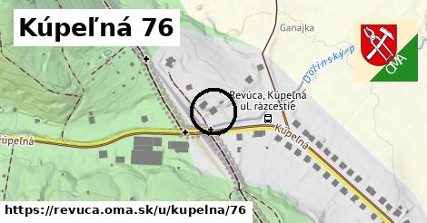 Kúpeľná 76, Revúca