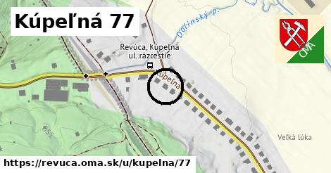 Kúpeľná 77, Revúca