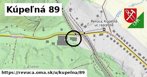 Kúpeľná 89, Revúca