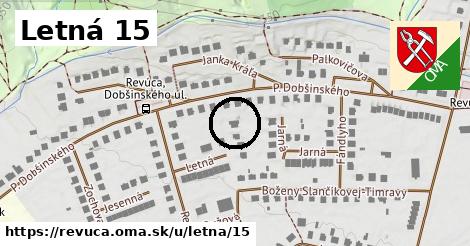 Letná 15, Revúca