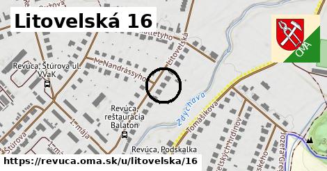 Litovelská 16, Revúca