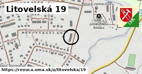 Litovelská 19, Revúca