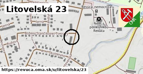 Litovelská 23, Revúca