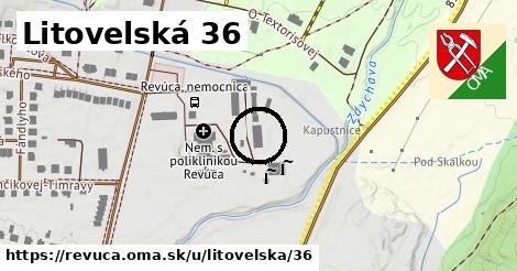 Litovelská 36, Revúca