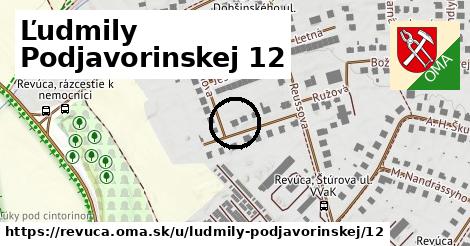 Ľudmily Podjavorinskej 12, Revúca