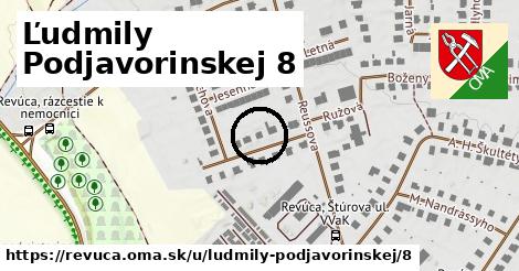 Ľudmily Podjavorinskej 8, Revúca