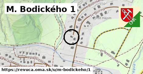 M. Bodického 1, Revúca