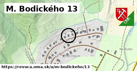 M. Bodického 13, Revúca