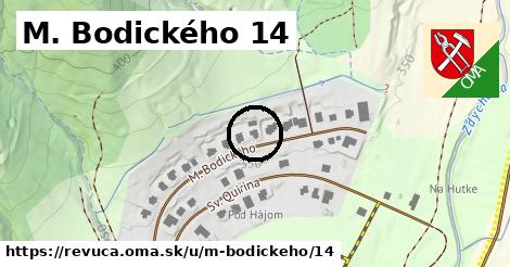 M. Bodického 14, Revúca