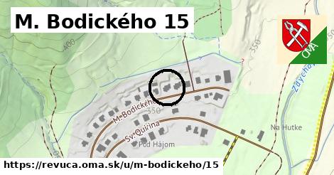 M. Bodického 15, Revúca
