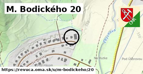 M. Bodického 20, Revúca