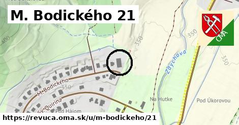 M. Bodického 21, Revúca