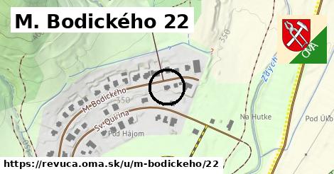 M. Bodického 22, Revúca