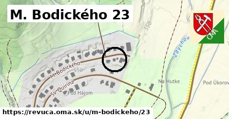 M. Bodického 23, Revúca