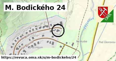 M. Bodického 24, Revúca